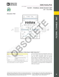 HMC1000LP5ETR Datasheet Pagina 10