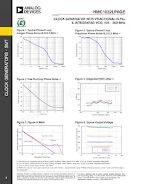 HMC1032LP6GE Datasheet Page 5