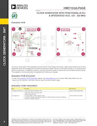 HMC1032LP6GE Datasheet Pagina 9