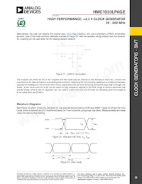 HMC1033LP6GETR Datenblatt Seite 12