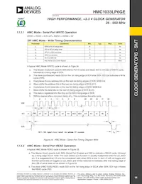 HMC1033LP6GETR Datasheet Page 14