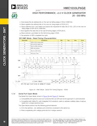 HMC1033LP6GETR Datasheet Page 15