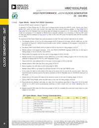 HMC1033LP6GETR Datasheet Page 17