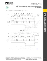 HMC1033LP6GETR Datasheet Page 18