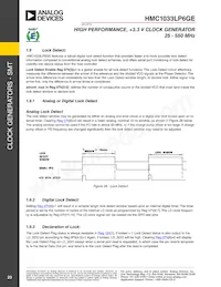 HMC1033LP6GETR Datasheet Page 23