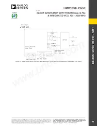 HMC1034LP6GE 데이터 시트 페이지 12