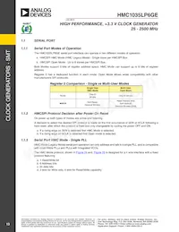 HMC1035LP6GETR Datasheet Pagina 13