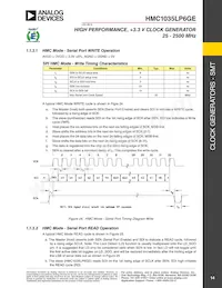 HMC1035LP6GETR Datenblatt Seite 14