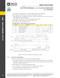 HMC1035LP6GETR Datasheet Pagina 15