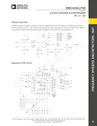 HMC4069LP4ETR Datasheet Page 10