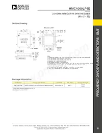 HMC4069LP4ETR Datenblatt Seite 12