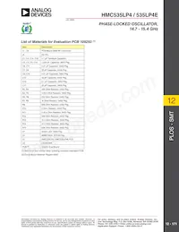HMC535LP4ETR Datasheet Page 10