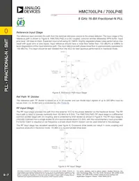 HMC700LP4 Datasheet Page 7