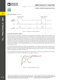 HMC700LP4 Datasheet Pagina 11