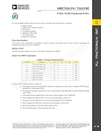 HMC700LP4 Datasheet Pagina 16