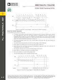 HMC700LP4 Datasheet Page 17