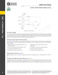 HMC701LP6CETR Datasheet Page 11