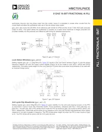 HMC701LP6CETR Datasheet Page 12