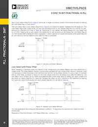 HMC701LP6CETR Datasheet Page 17