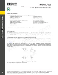 HMC702LP6CETR Datasheet Page 7
