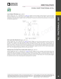 HMC702LP6CETR Datasheet Page 12