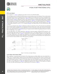 HMC702LP6CETR Datasheet Page 17