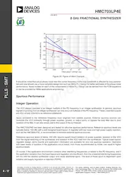 HMC703LP4E Datasheet Page 17