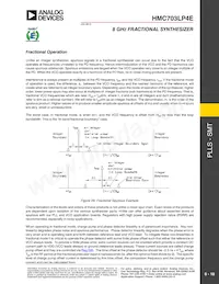 HMC703LP4E Datasheet Pagina 18