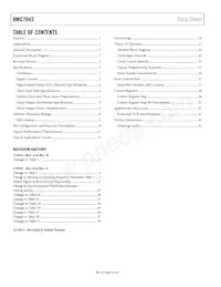 HMC7043LP7FETR Datasheet Pagina 2