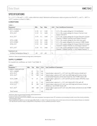 HMC7043LP7FETR Datenblatt Seite 3