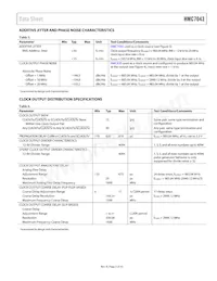 HMC7043LP7FETR Datasheet Pagina 5