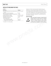 HMC7043LP7FETR Datasheet Page 8