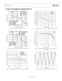 HMC7043LP7FETR Datasheet Page 11