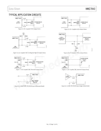 HMC7043LP7FETR Datasheet Page 13