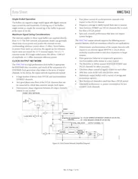 HMC7043LP7FETR Datasheet Page 17