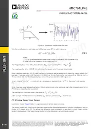 HMC704LP4E Datasheet Page 21