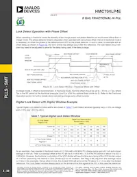 HMC704LP4E Datasheet Page 23