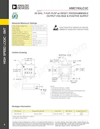 HMC749LC3CTR Datasheet Page 5