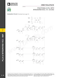 HMC765LP6CETR Datasheet Page 11