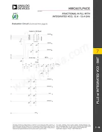 HMC807LP6CETR Datenblatt Seite 10