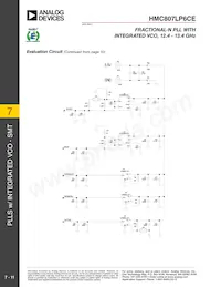HMC807LP6CETR Datasheet Page 11