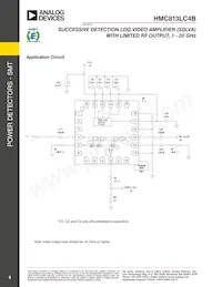 HMC813-SX Datasheet Page 9