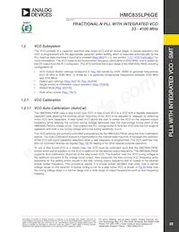 HMC835LP6GETR Datasheet Page 22