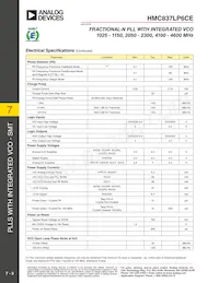 HMC837LP6CETR Datasheet Page 3