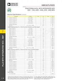 HMC837LP6CETR Datasheet Page 5
