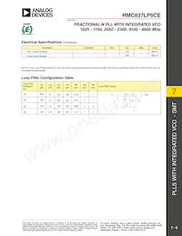 HMC837LP6CETR Datasheet Page 6