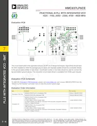 HMC837LP6CETR Datenblatt Seite 11