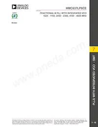 HMC837LP6CETR Datasheet Pagina 12