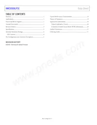HMC890ALP5ETR Datasheet Page 2