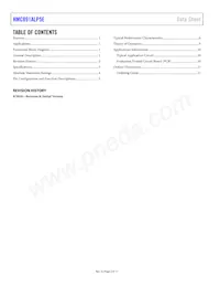 HMC891ALP5ETR Datasheet Page 2